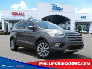 Used 2017 Ford Escape Titanium image 1
