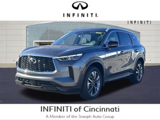 Certified 2024 INFINITI QX60 Luxe w/ Vision Package image 1