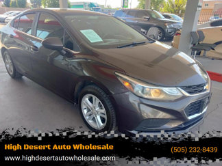 Used 2016 Chevrolet Cruze LT image 1