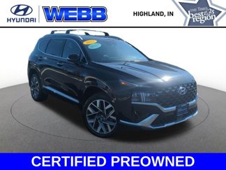 Certified 2022 Hyundai Santa Fe Calligraphy w/ Winter Weather Package image 1