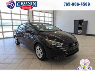 New 2025 Nissan Versa S w/ Trunk Package image 1