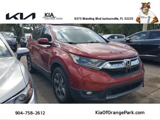 Used 2018 Honda CR-V EX-L image 1