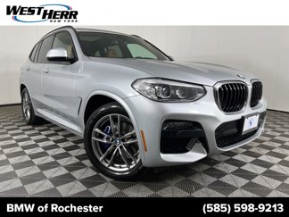 Certified 2021 BMW X3 xDrive30e w/ M Sport Package image 1