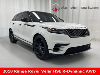 Used 2018 Land Rover Range Rover Velar R-Dynamic HSE image 1