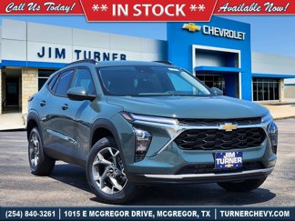 New 2025 Chevrolet Trax LT w/ Driver Confidence Package image 1