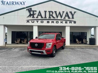 Used 2021 Nissan Titan SV w/ Accessory Utility Package image 1