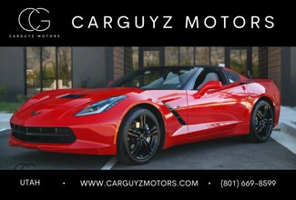 Used 2017 Chevrolet Corvette Stingray Coupe w/ Carbon Flash Badge Package image 1