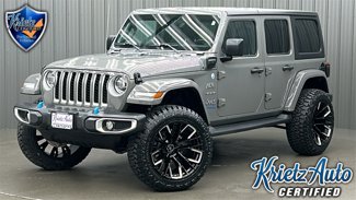 Used 2022 Jeep Wrangler Unlimited Sahara w/ Cold Weather Group image 1