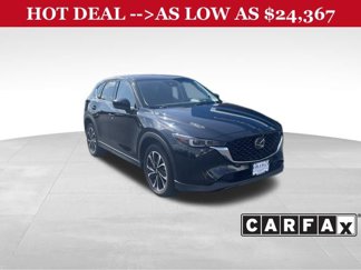 Used 2022 MAZDA CX-5 AWD 2.5 S w/ Premium Package image 1