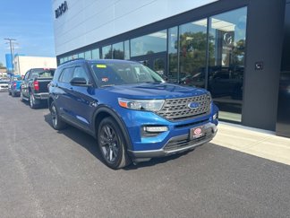 Used 2022 Ford Explorer XLT w/ Equipment Group 202A image 1