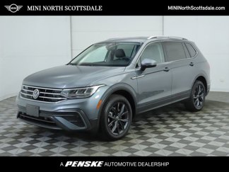 Used 2022 Volkswagen Tiguan SE image 1