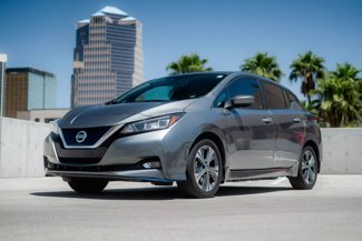 Used 2019 Nissan Leaf SV Plus w/ SV Plus Technology Package image 1