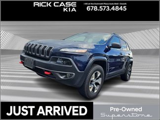 Used 2016 Jeep Cherokee Trailhawk w/ Comfort/Convenience Group image 1