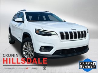 Used 2021 Jeep Cherokee Latitude Lux image 1