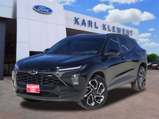 Used 2024 Chevrolet Trax RS w/ Sunroof Package image 1