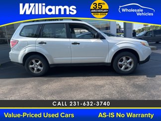 Used 2011 Subaru Forester 2.5X w/ Alloy Wheel Value Pkg image 1