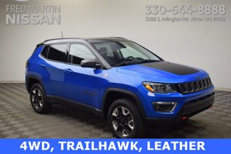 Used 2018 Jeep Compass Trailhawk w/ Navigation Group image 1