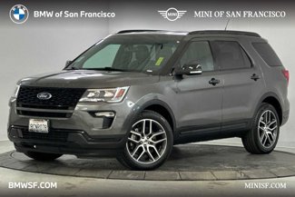 Used 2018 Ford Explorer Sport image 1
