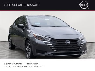 New 2025 Nissan Versa S w/ S Plus Package image 1
