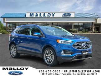 Used 2022 Ford Edge Titanium w/ Equipment Group 301A image 1