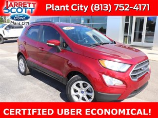 Certified 2019 Ford EcoSport SE w/ SE Convenience Package image 1