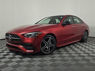 Certified 2023 Mercedes-Benz C 300 4MATIC Sedan image 1