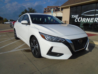 Used 2021 Nissan Sentra SV image 1