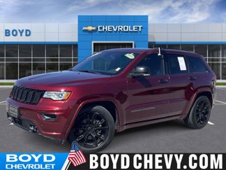Used 2018 Jeep Grand Cherokee Overland image 1
