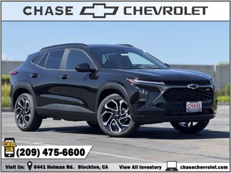 New 2025 Chevrolet Trax RS w/ Sunroof Package image 1