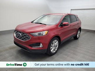 Used 2022 Ford Edge Titanium image 1