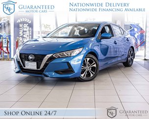 Used 2022 Nissan Sentra SV image 1