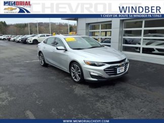 Used 2022 Chevrolet Malibu LT image 1