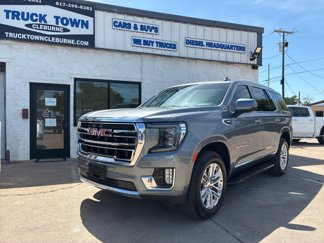 Used 2022 GMC Yukon SLT w/ SLT Premium Package image 1