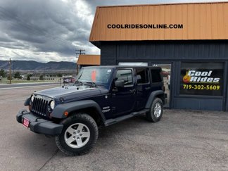 Used 2013 Jeep Wrangler Unlimited Sport image 1