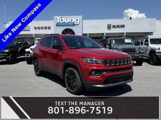 Used 2025 Jeep Compass Latitude w/ Altitude Special Edition image 1