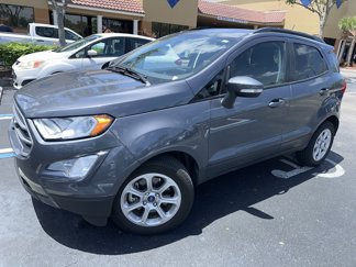Used 2021 Ford EcoSport SE image 1