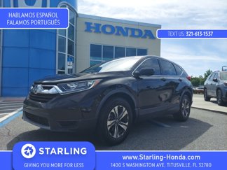 Used 2017 Honda CR-V LX image 1