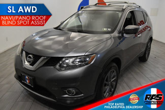 Used 2016 Nissan Rogue SL w/ SL Premium Package image 1