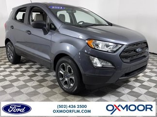 Certified 2021 Ford EcoSport S image 1