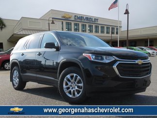 Used 2019 Chevrolet Traverse LS image 1