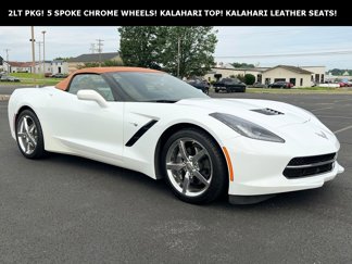 Used 2014 Chevrolet Corvette Stingray Convertible w/ 2LT Preferred Equipment Group image 1
