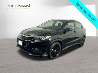 Used 2022 Honda HR-V Sport image 1