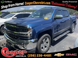 Used 2018 Chevrolet Silverado 1500 LTZ w/ Sport Package image 1