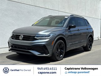 Used 2023 Volkswagen Tiguan SE R-Line image 1
