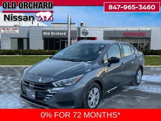 New 2025 Nissan Versa S w/ Trunk Package image 1