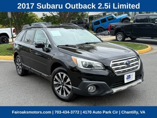 Used 2017 Subaru Outback 2.5i Limited image 1