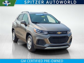 Certified 2022 Chevrolet Trax LT w/ LT Convenience Package image 1