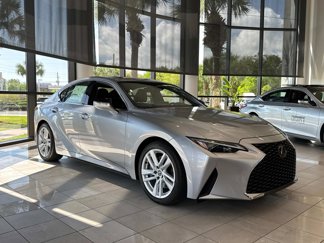 New 2025 Lexus IS 300 w/ Comfort Package image 1