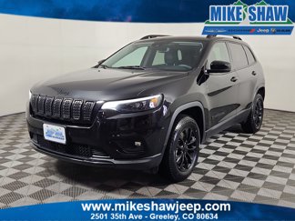 Used 2023 Jeep Cherokee Altitude Lux image 1