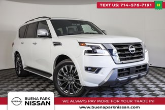 Certified 2024 Nissan Armada Platinum w/ Cargo Package image 1